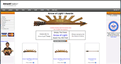 Desktop Screenshot of m.awardtraders.com